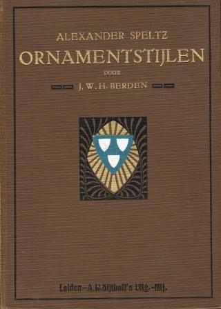 BERDEN, J.W.H. - Ornamentstijlen...