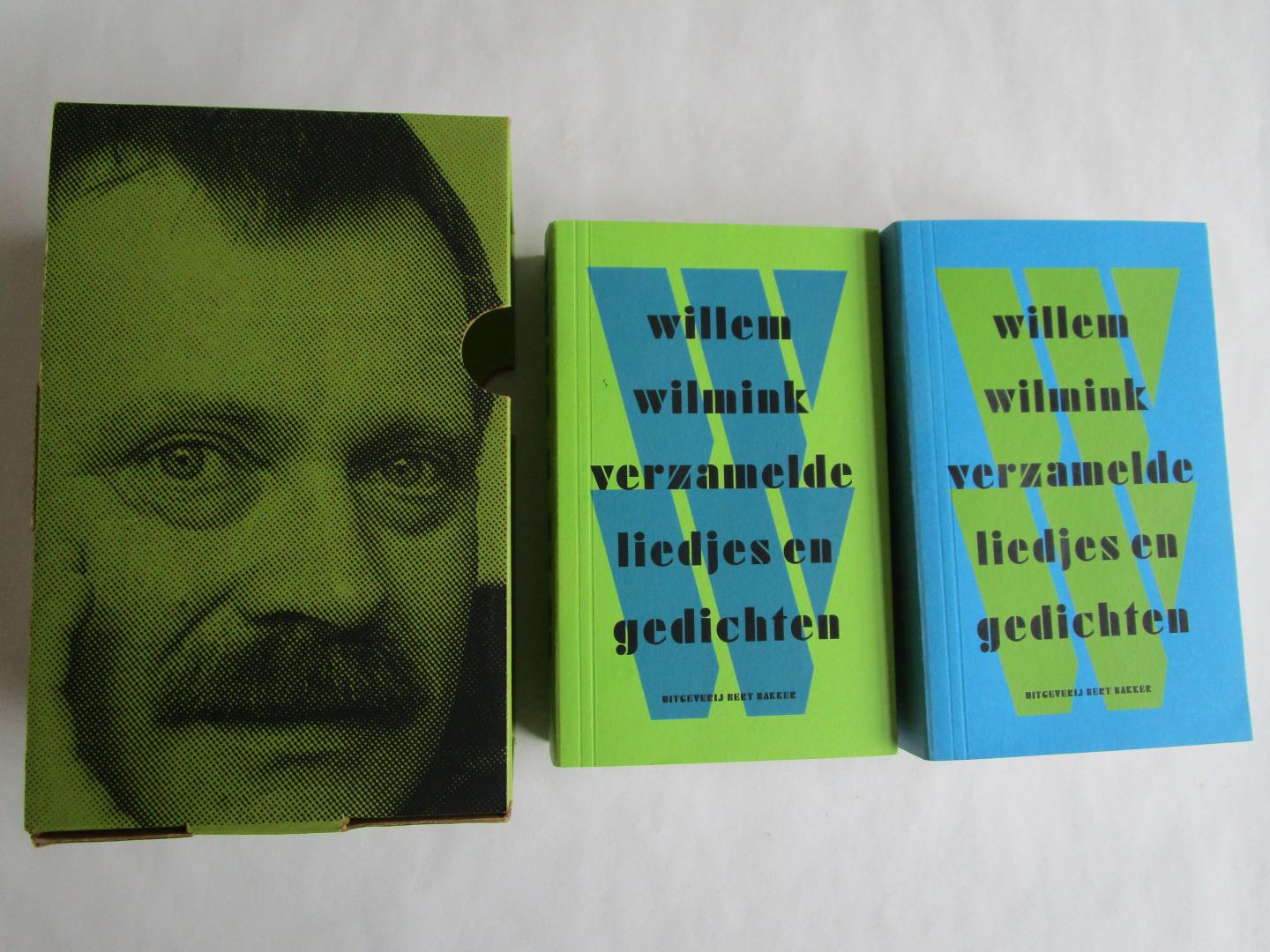 Wilmink, Willem - Verzamelde liedjes en gedichten  (2delige set in cassette)