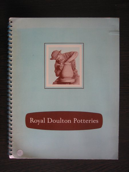 Eyles, Desmond - Royal Doulton Potteries