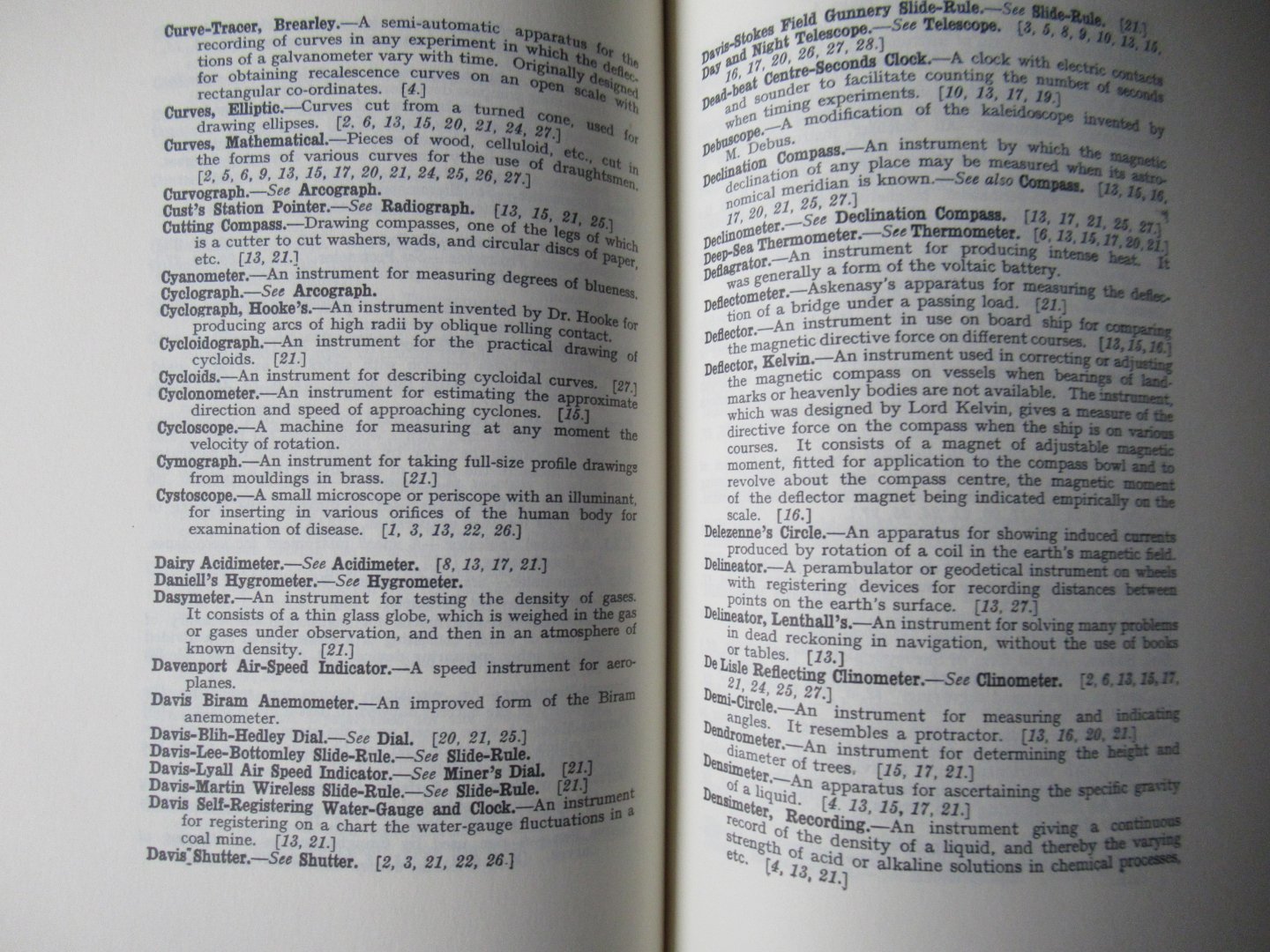  - Dictionary of British Scientific Instruments