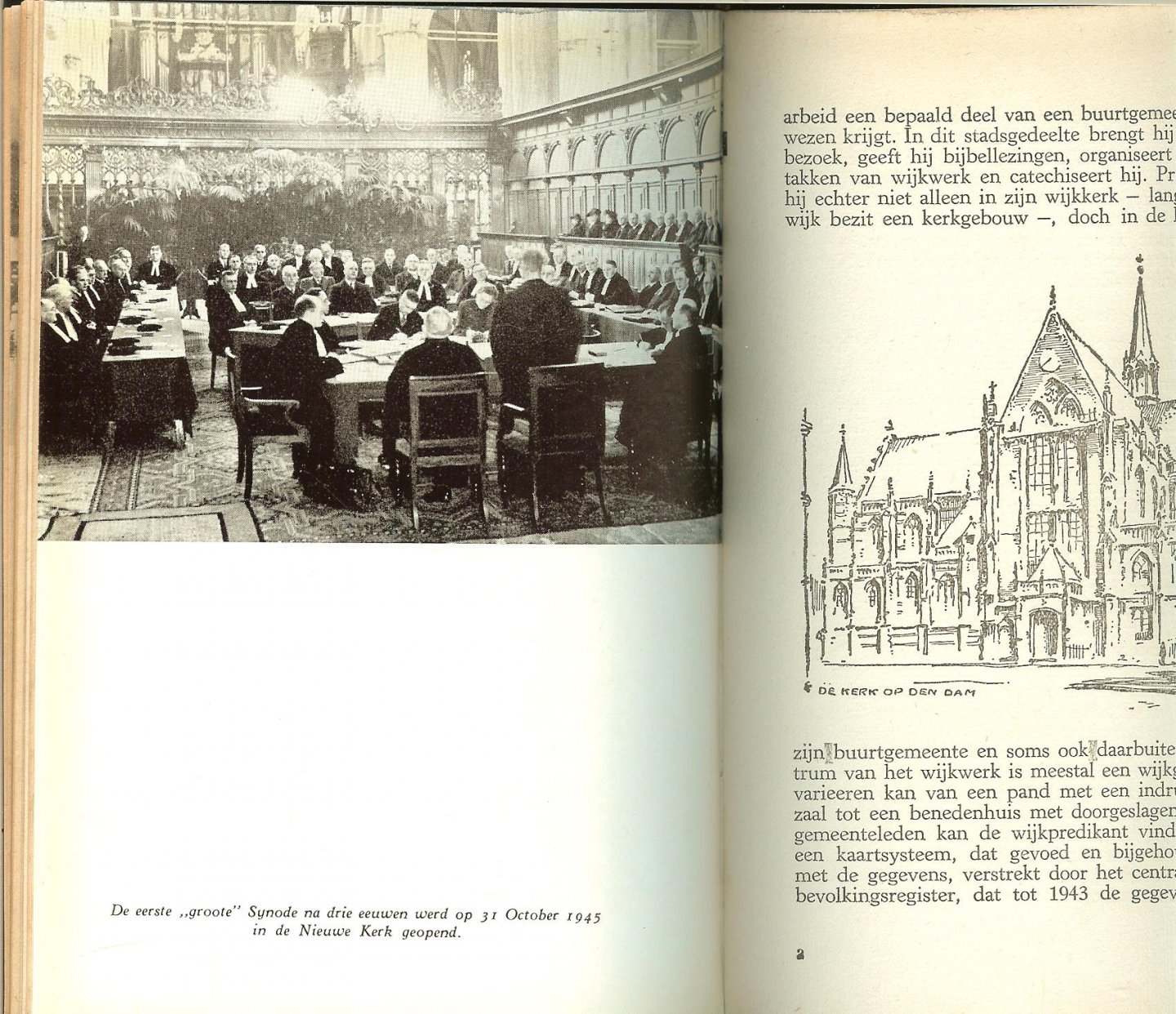 Vet, A.C.W. van der   en Evert Werkman met Dra. M.G. Schenk  onder redactie van D. Kouwenaar en Gerard  Werkman  Illustraties van Jan Reinders   zwart wit  ook de fotos zijn zwart wit - Amsterdam,  Stad van overzee  ..  Stad der vroomheid  .. Stad der wijsheid  ..   Drie boeken in een band