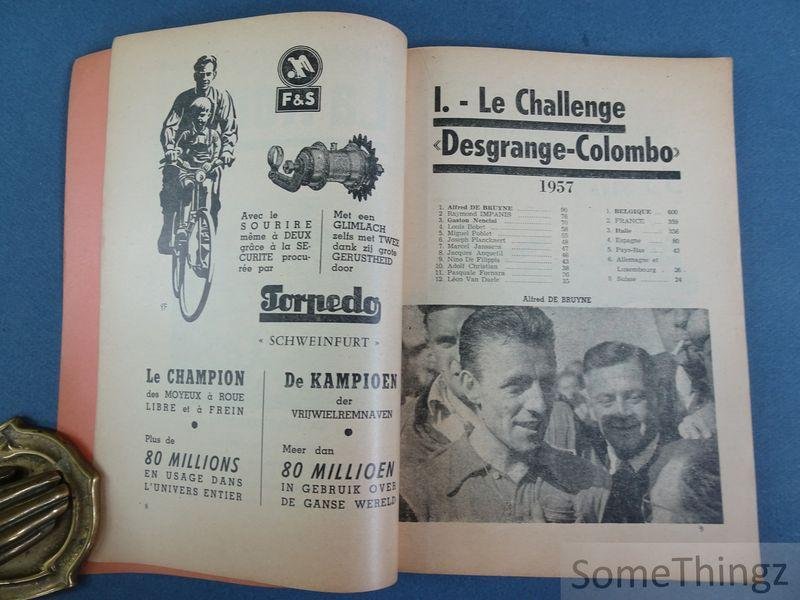 Paul Beving et Albert van Laethem. - Le Cyclisme. 14e supplement (1957).