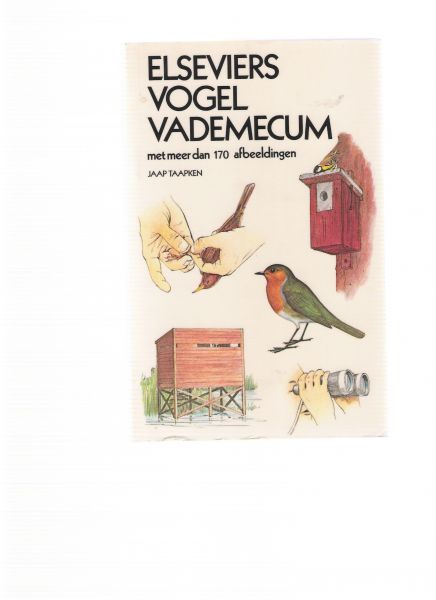 taapen, jaap - elseviers vogel vademecum ( met meer dan 170 afbeeldingen )
