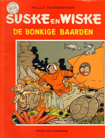 Vandersteen, Willy - Suske en Wiske nr. 206, De Bonkige Baarden, softcover, zeer goede staat