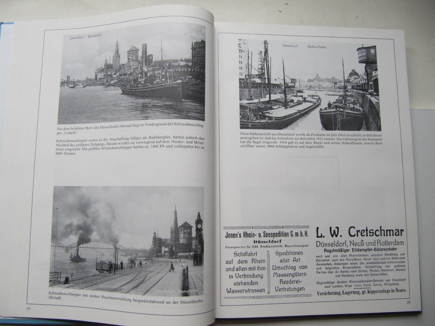 Richard Boos - Rudiger Krupfganz - Historisches vom Strom - Ein nautischer Streifzug von Emmerich nach Basel