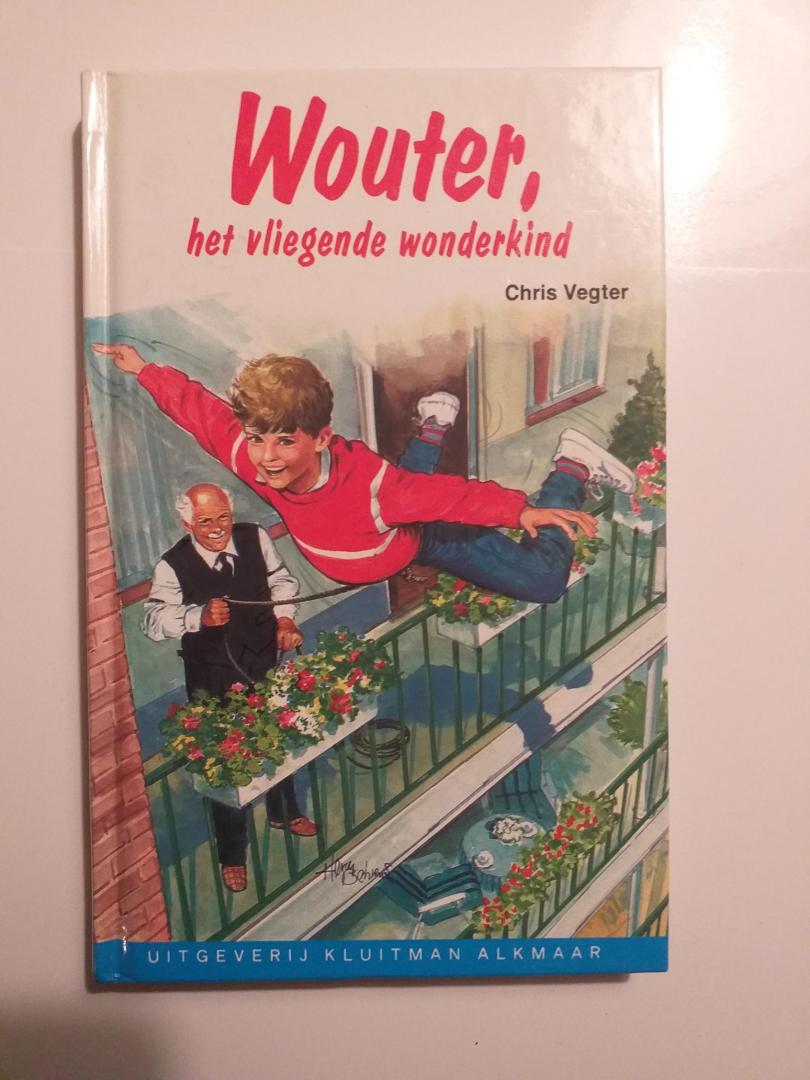 Vegter, Chris - Wouter, het vliegende wonderkind
