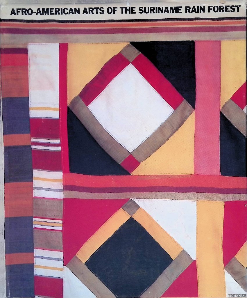 Price, Sally & Richard Price - Afro-American Arts of the Suriname Rain Forest