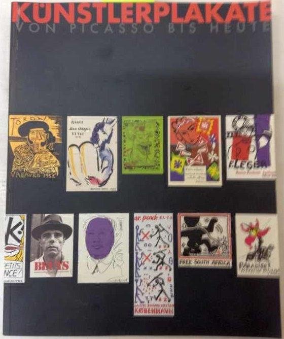 Osten, Claus von der - Künstlerplakate von Picasso bis heute