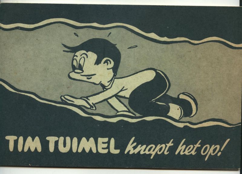 Nije,Hans - Tim Tuimel knapt het op!