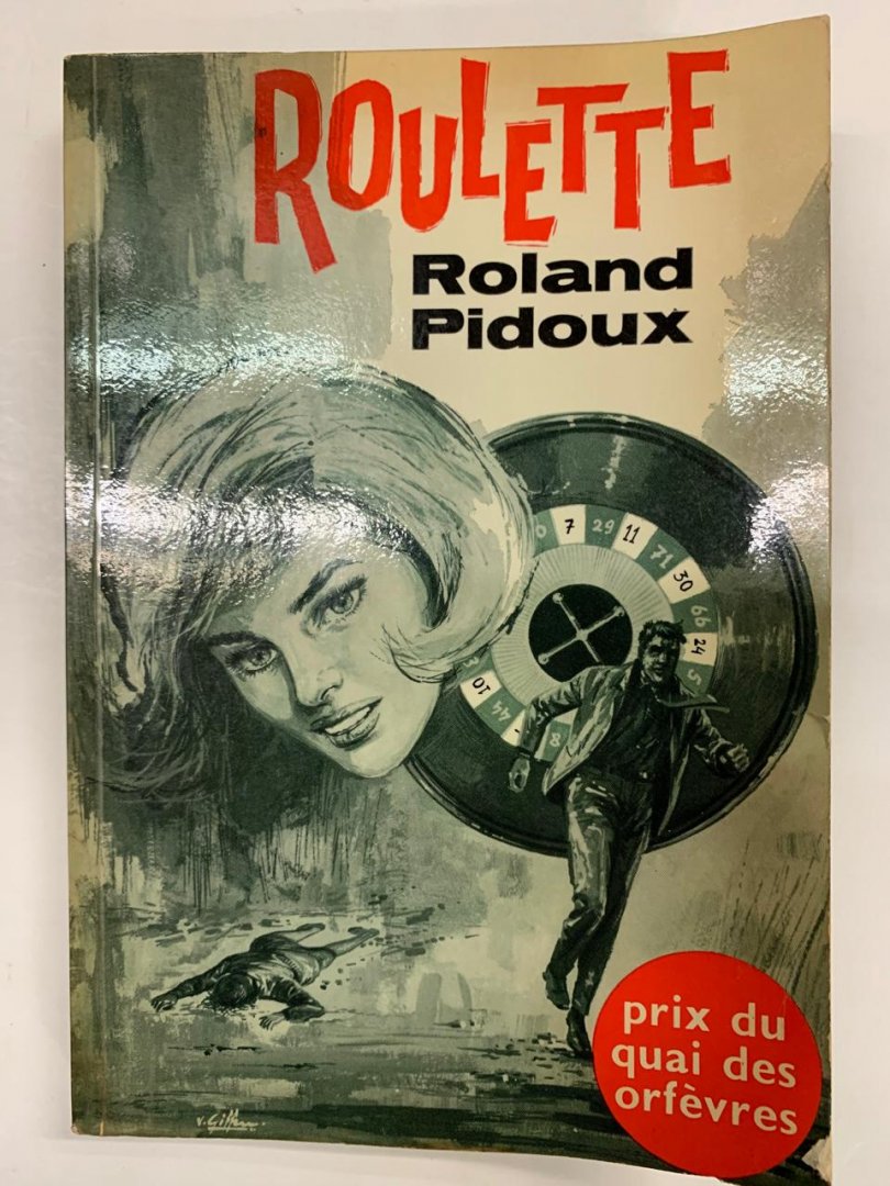 Roland Pidoux - Roulette