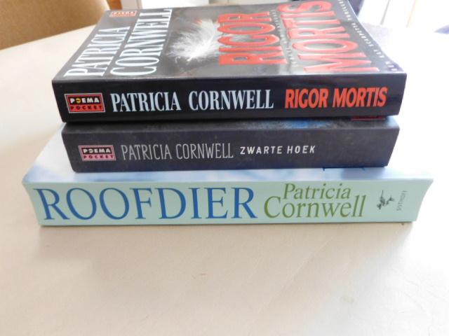 Cornwell, Patricia - Zwarte hoek + Rigor Mortis + Roofdier ( alle 3 Kay Scarpetta thriller)