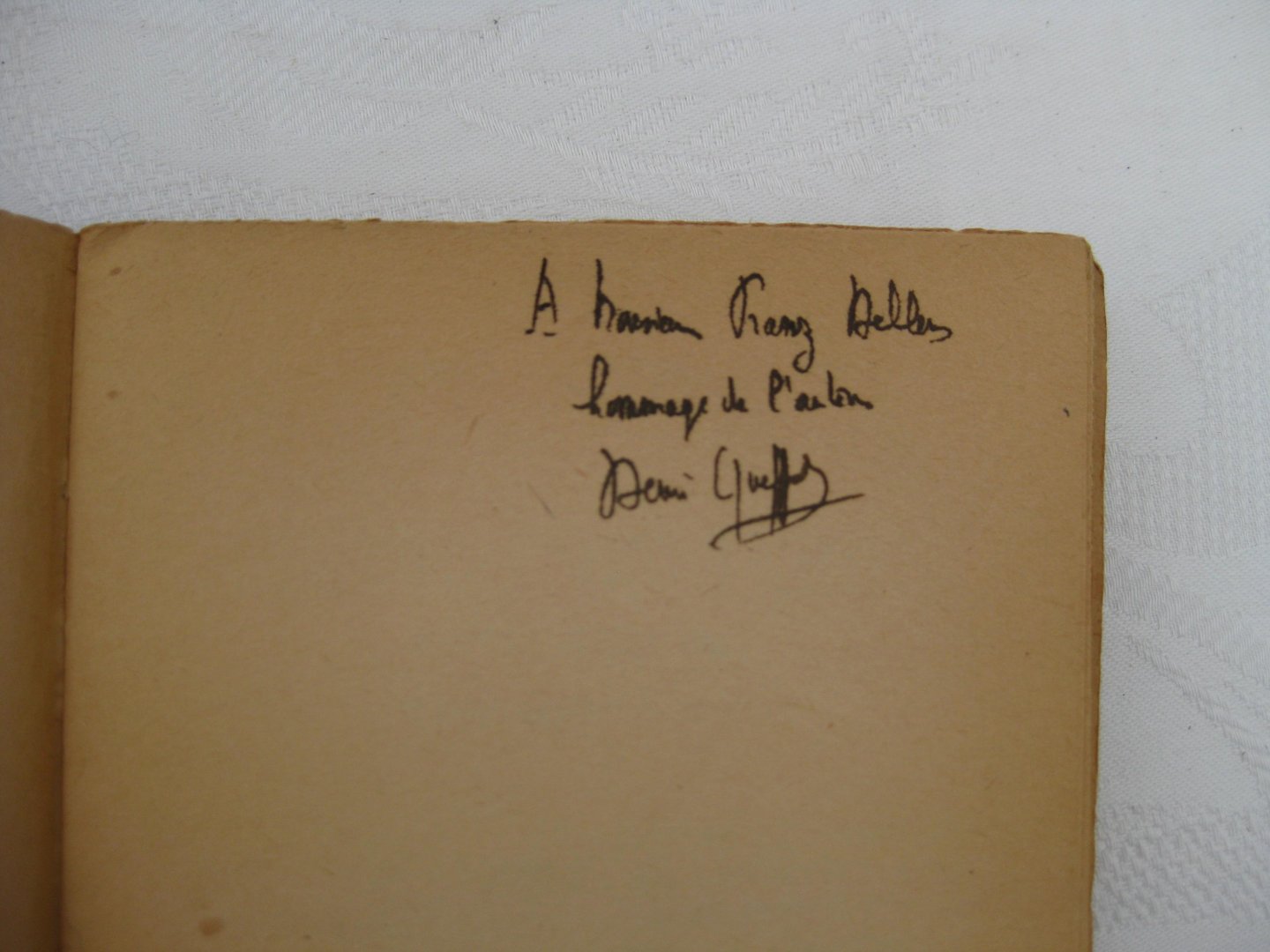 Queffélec, Henri - Chemins de terre.