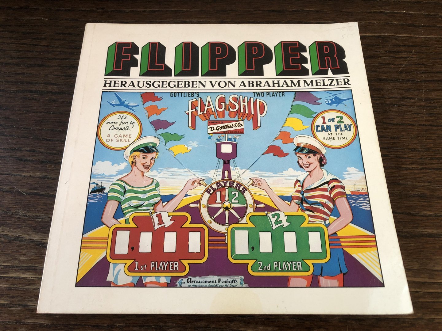Herausgegeben von Abraham Melzer - Flipper