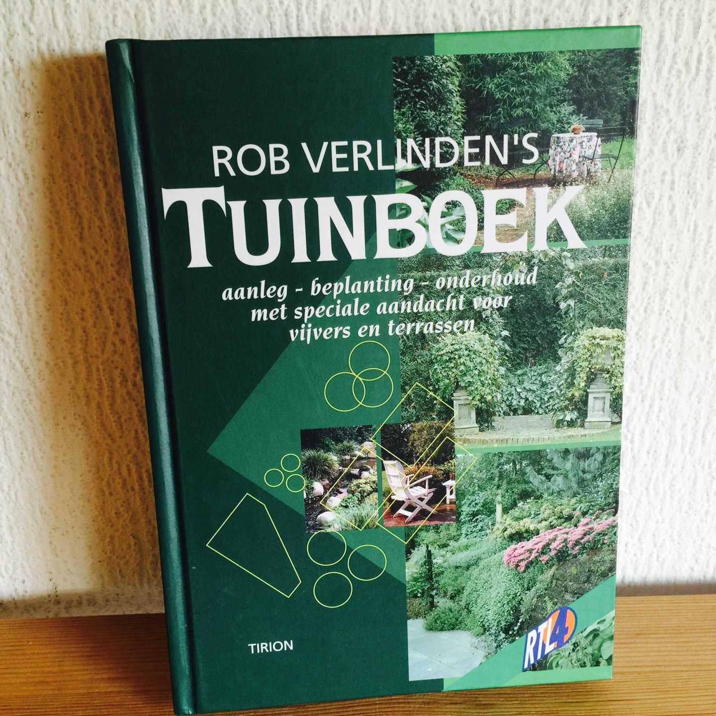 Verlinden - Rob verlinden's tuinboek / druk 1