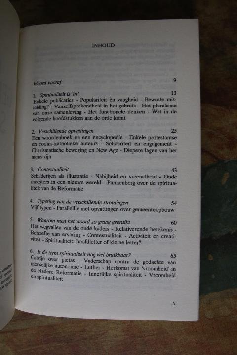 Velema, Dr. W.H. - Nieuw zicht op gereformeerde spiritualiteit