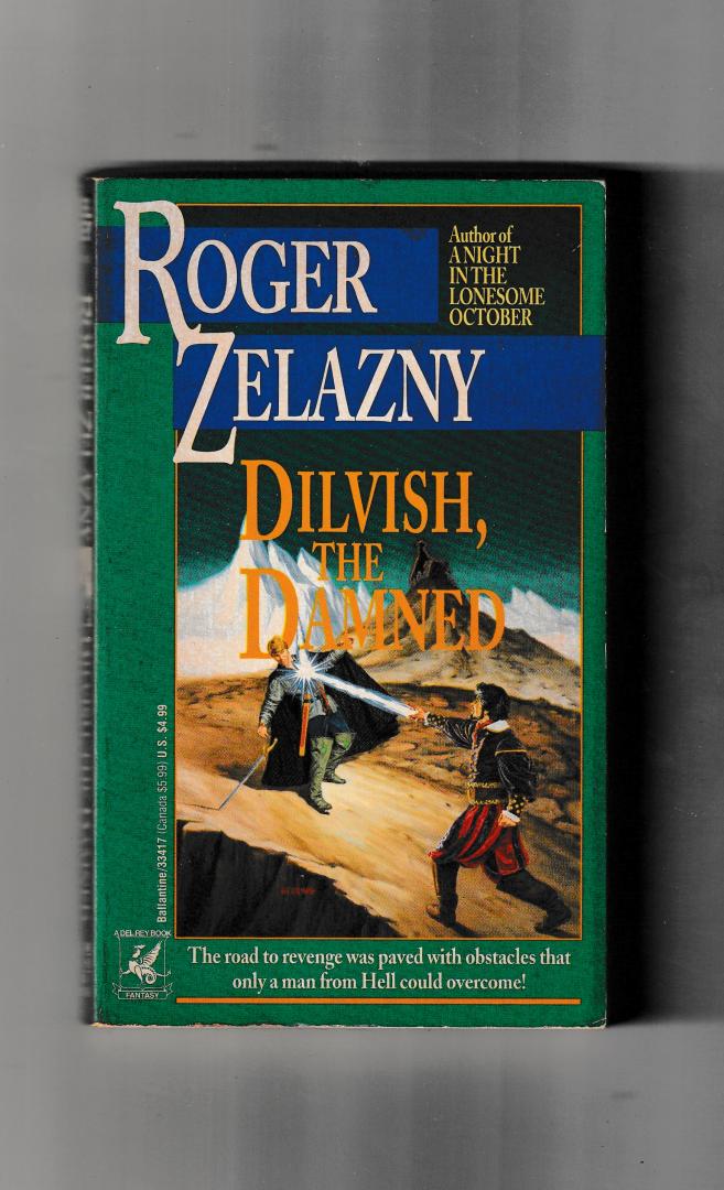 Zelazny, Roger - Dilvish the damned