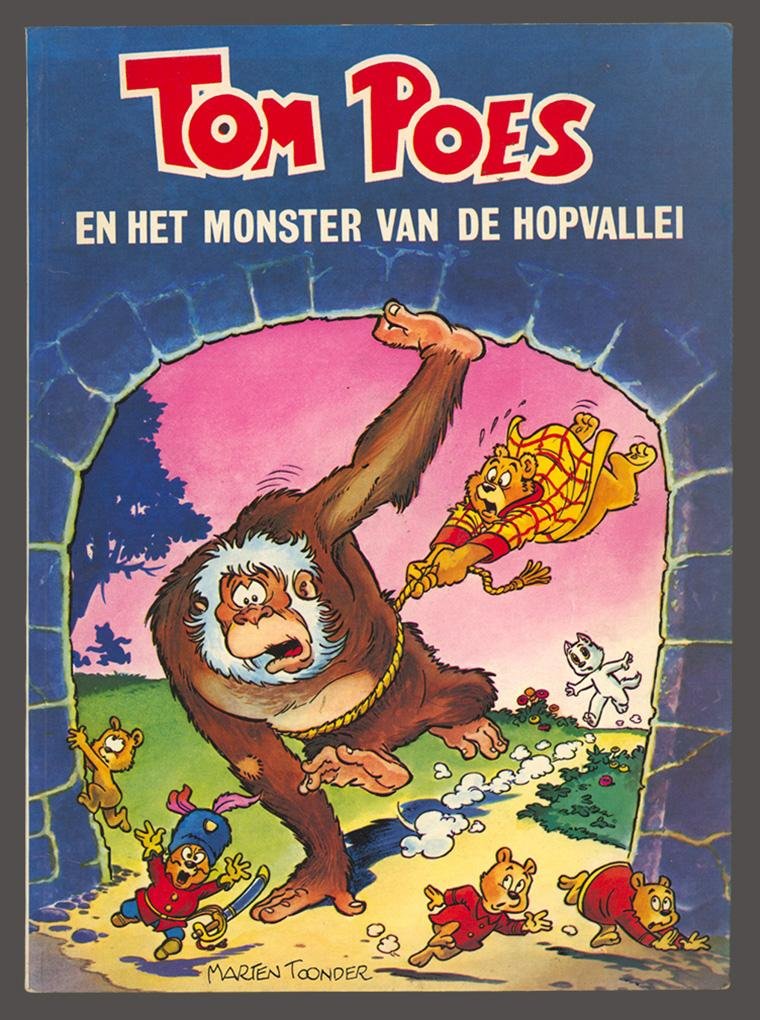 Toonder, M. - Tom Poes en het monster van de Hopvallei / druk 1