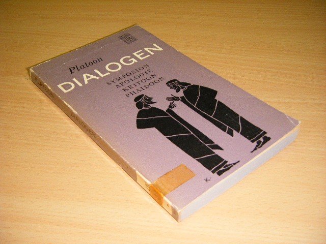 Platoon - Dialogen, symposion, apologie, kritoon, phaidoon [PRISMA 550]