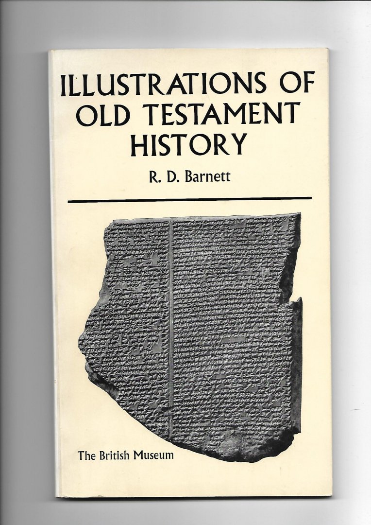 Barnett, R.D. - Illustrations of Old Testament History