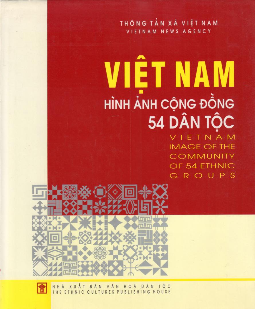 Various - Vietnam, Image of the Community of 54 Ethnic Groups, 204 pag. hardcover + stofomslag, gave staat (tekst in het engels en vietnamees)