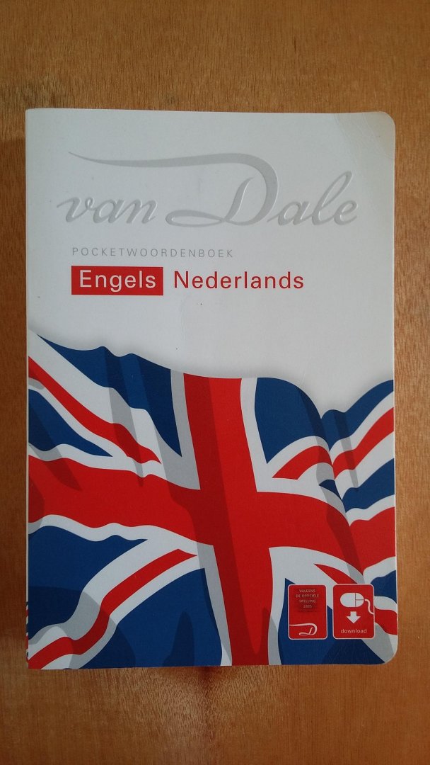 Jansen, J.P.M. - Van dale pocket woordenboek Engels-Nederlands