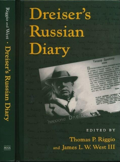 Riggio, Thomas P. & james L.W. West III (ed.). - Dreiser Russian Diary.