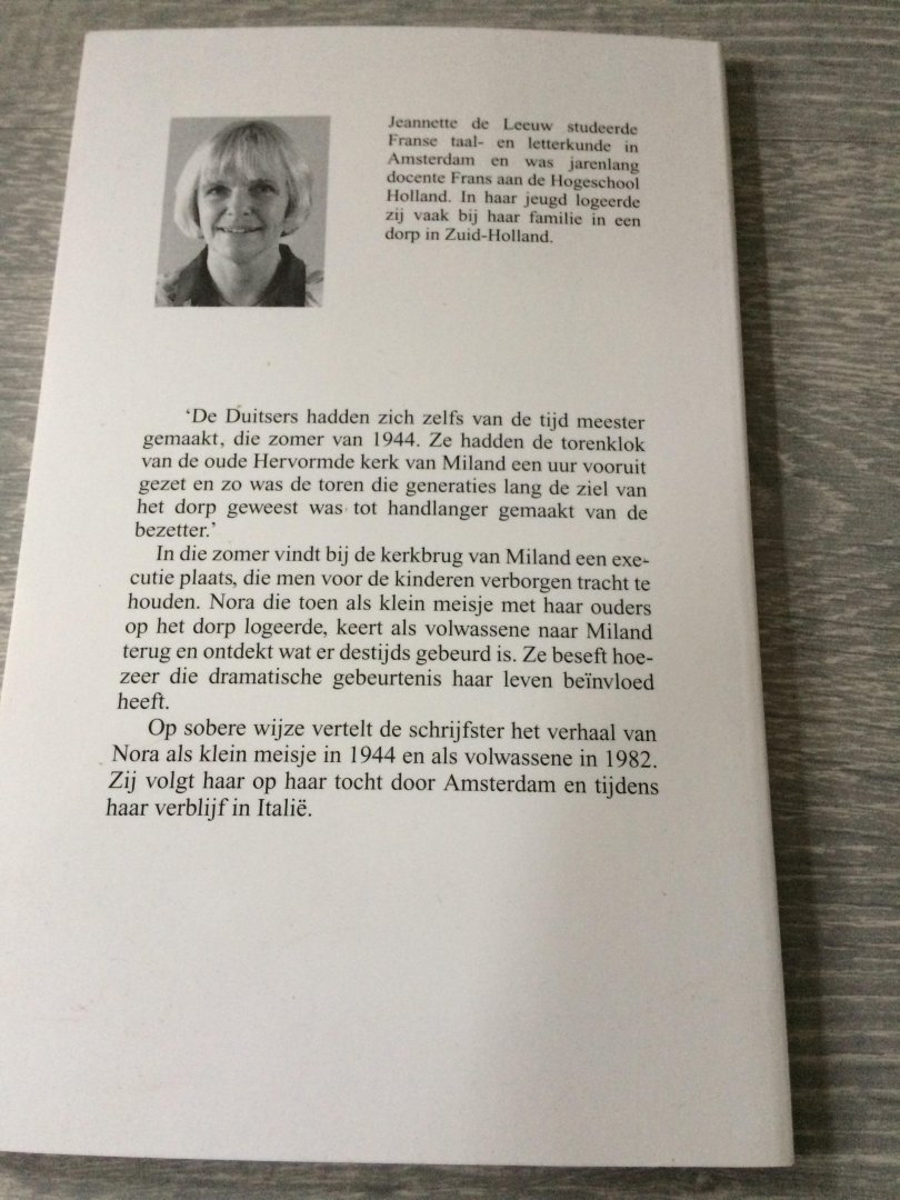 Leeuw, J. de - De Kerkbrug van Miland / druk 1