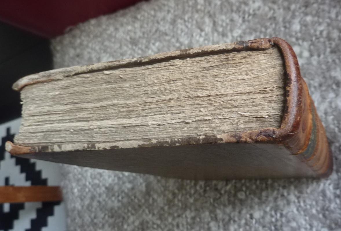 Petrus Hofstede. Ex Bibl. Lion Cachet. - Oost-Indische Kerkzaken, zoo Oude als Nieuwe. Meest alle, uit oorspronglyke en ongedrukte stukken by een verzameld, in orde gebragt, en beredeneerd.