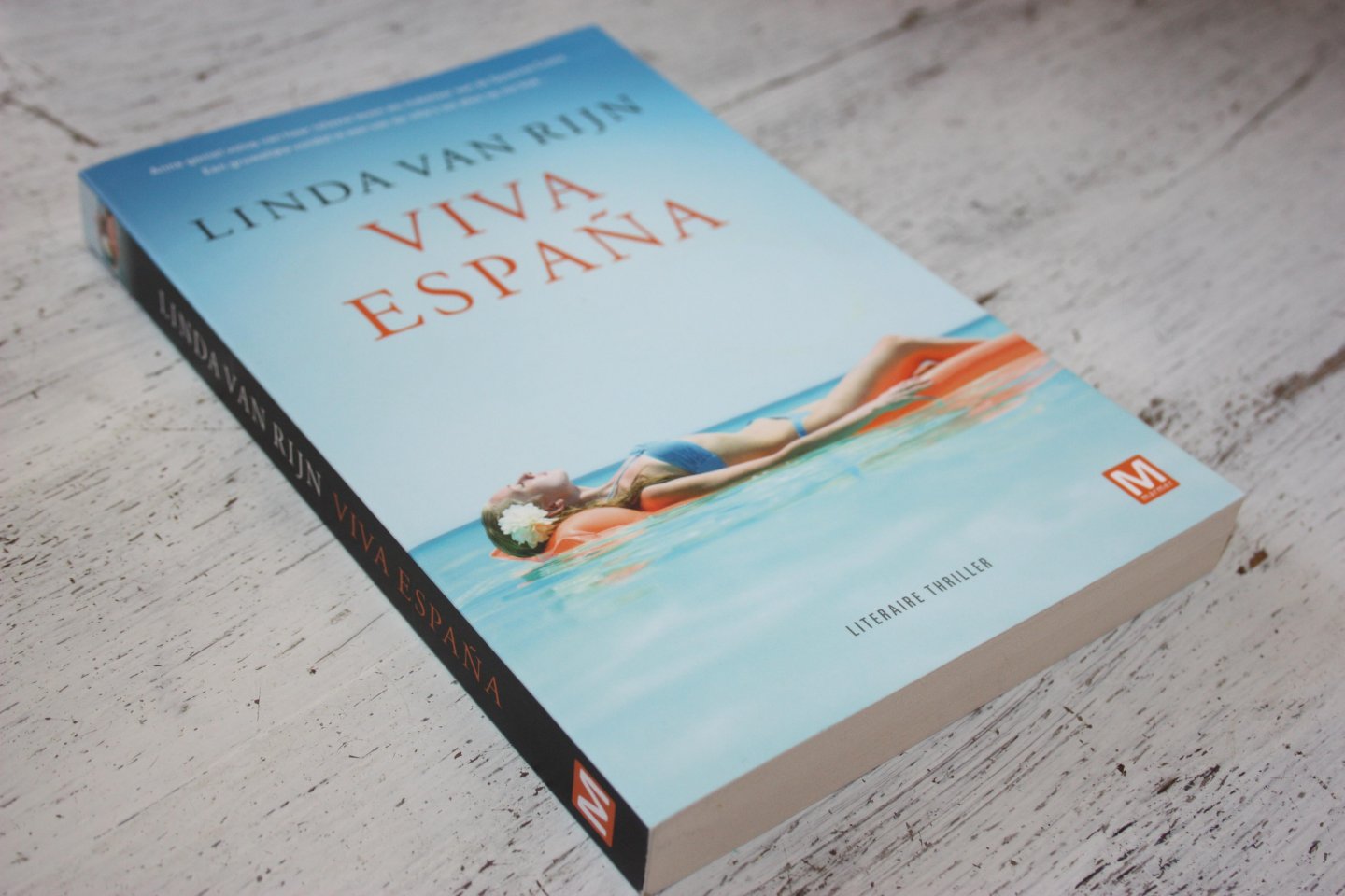 Rijn, Linda van - VIVA ESPANA / literaire thriller