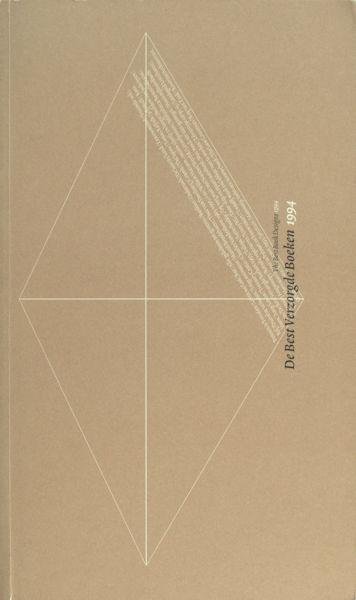 Oxenaar, Ootje. - De Best Verzorgde Boeken 1994 - The best book designs 1994.