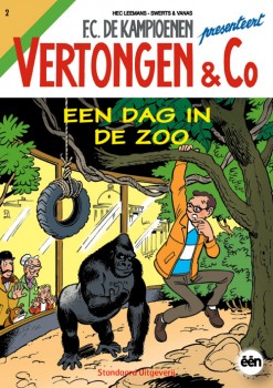 Leemans, Hec - F.C. De Kampioenen presenteert: Vertongen & Co - Een dag in de zoo
