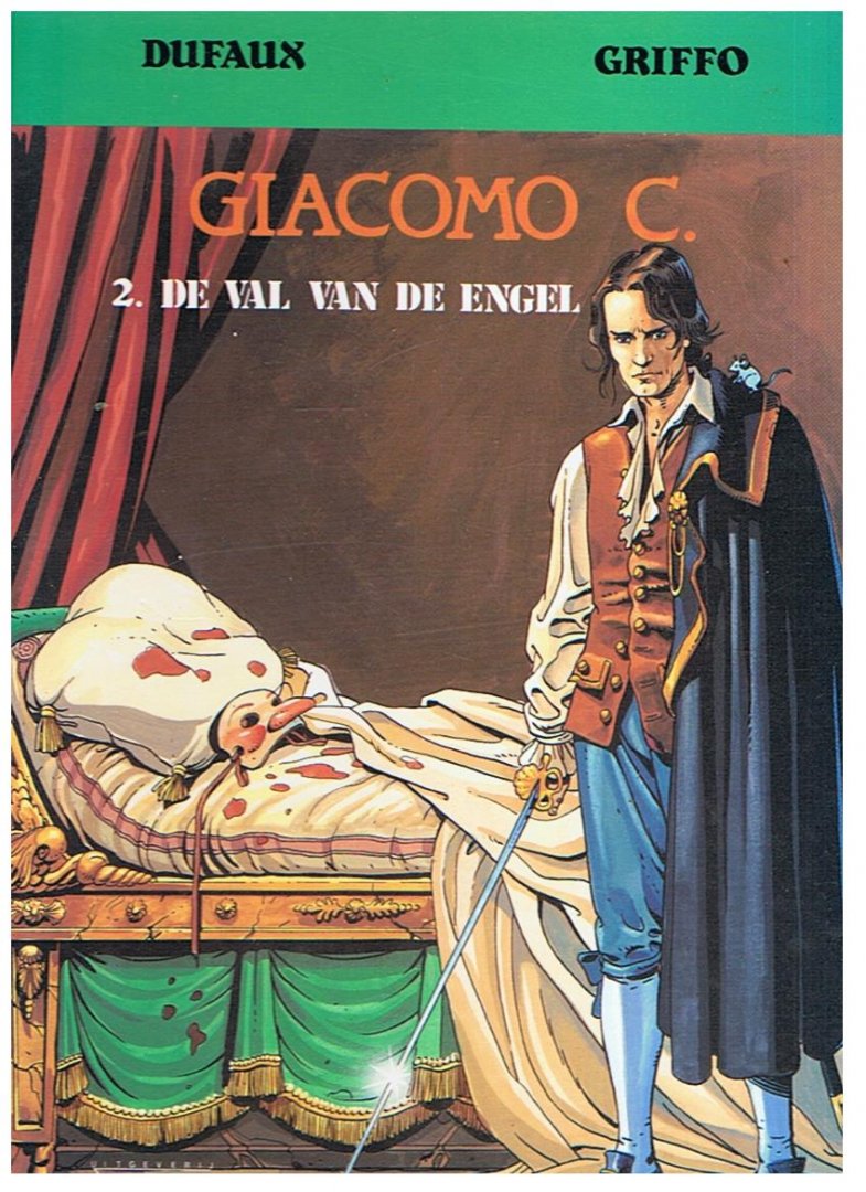 Dufaux / Griffo - Giacomo C. 2 - De val van de engel