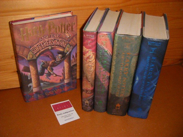 Rowling, J.K. - (Deel 1-5) Harry Potter and the Sorcerer s Stone - Harry Potter and the Chamber of Secrets - Harry Potter and the Prisoner of Az