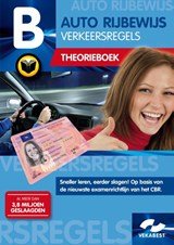 Auto rijbewijs B theorieboek - verkeersregels (geschikt voor 2019)