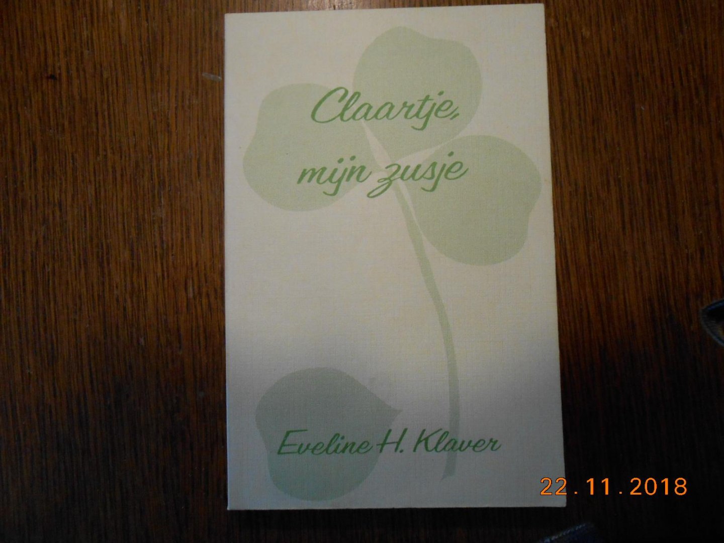 Klaver - Claartje myn zusje / druk 1