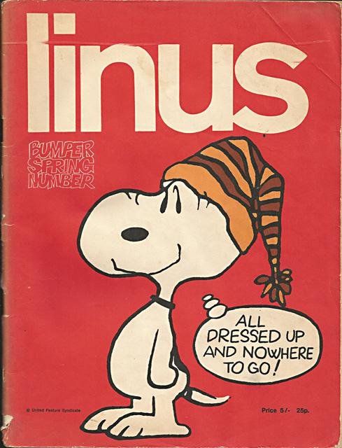 Dickens, Frank (ed.) - Linus. Bumper Spring Number. N. 0, May 1970
