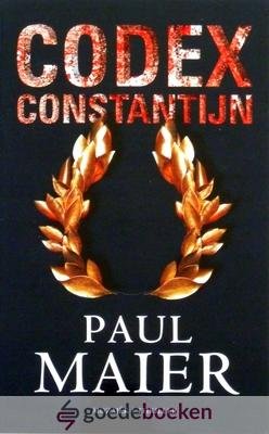 Maier, Paul - Codex Constantijn *nieuw* nu van  19,50 voor --- Thriller