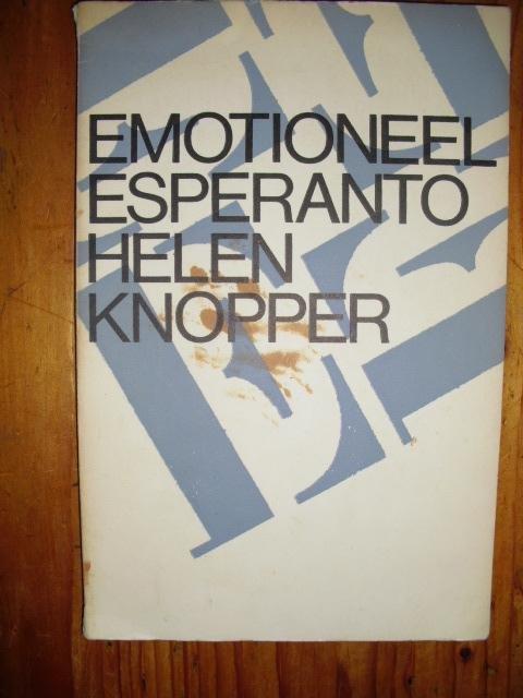 Knopper, Helen - Emotioneel Esperanto