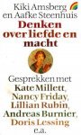 Amsberg, Kiki en Aafke Steenhuis - Denken  over liefde en macht