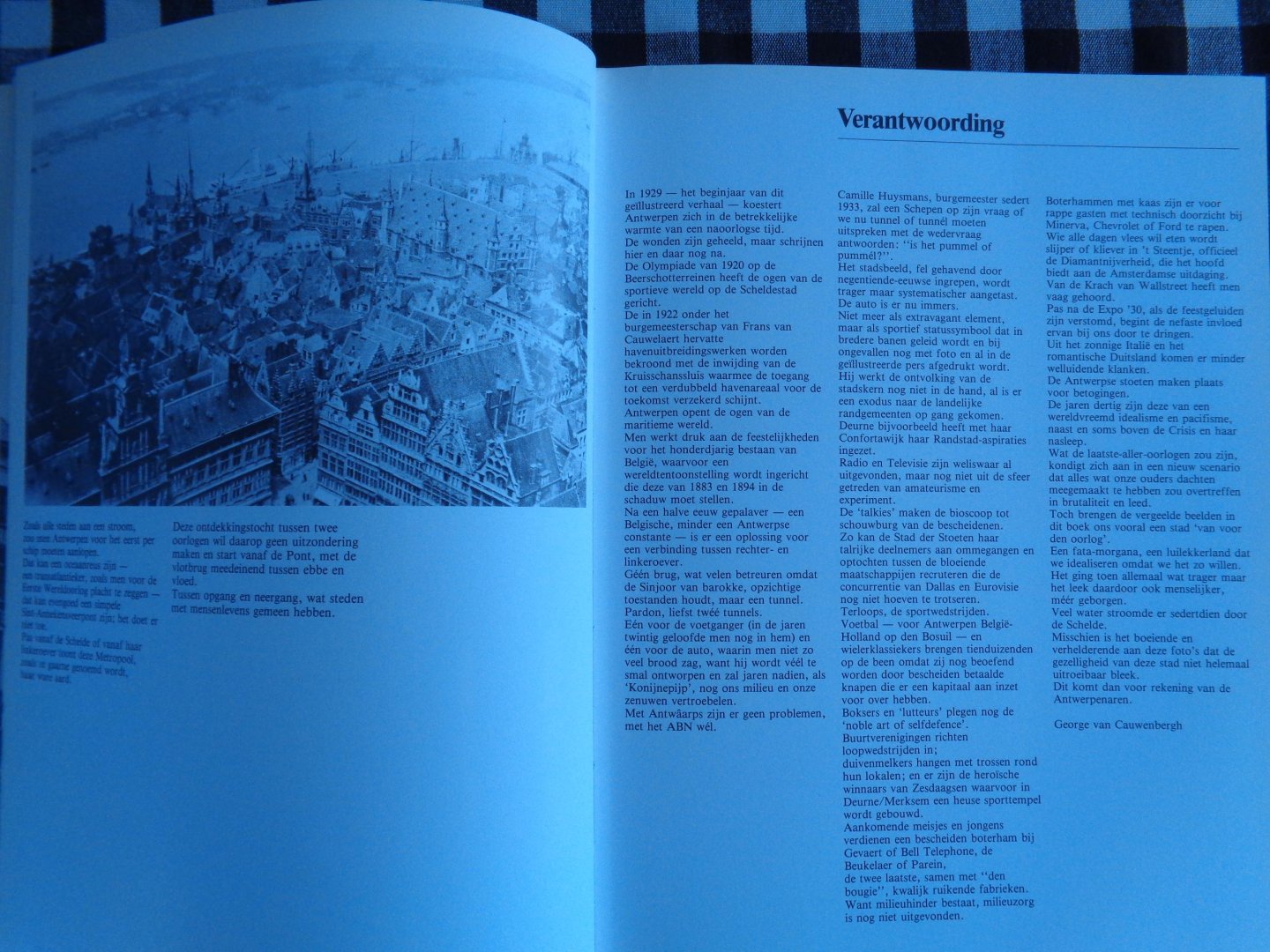 george  van cauwenbergh - het antwerpen van toen