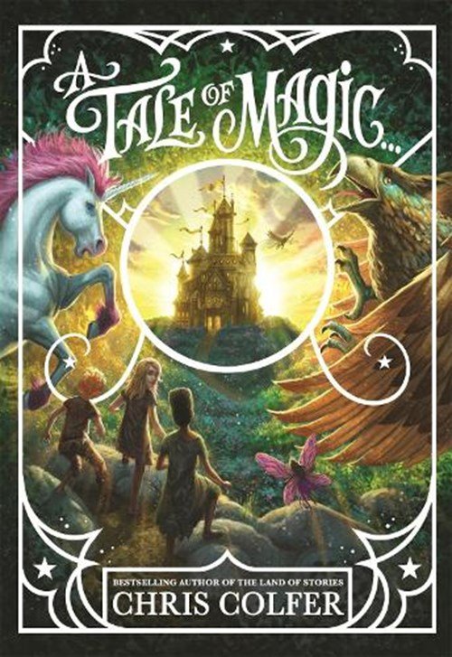 Chris Colfer - A Tale of Magic...