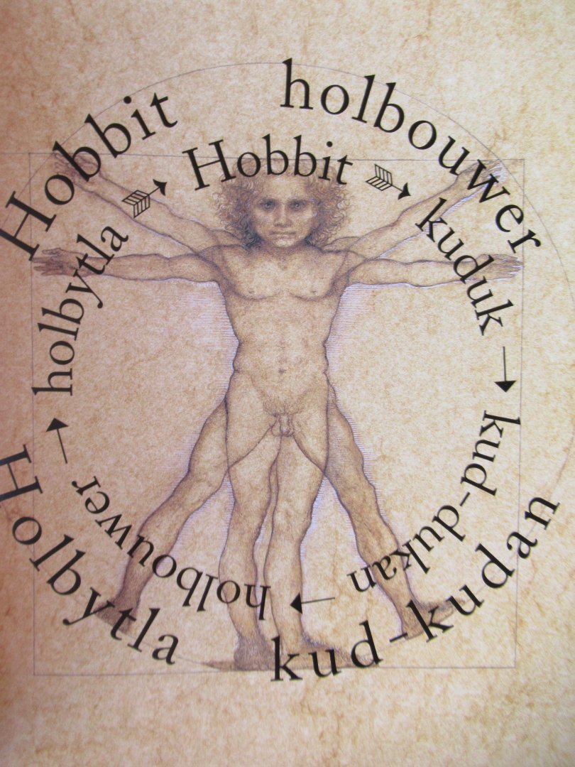 Day, David - De hobbit compendium