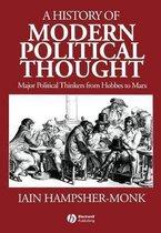 Iain Hampsher-Monk - A History of Modern Political Thought / Major Political Thinkers from Hobbes to Marx.