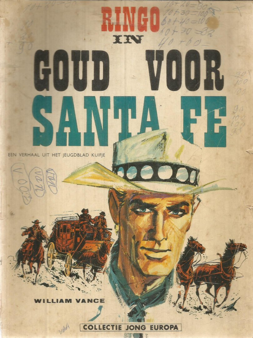 Vance, William - Ringo - Goud voor Santa Fe