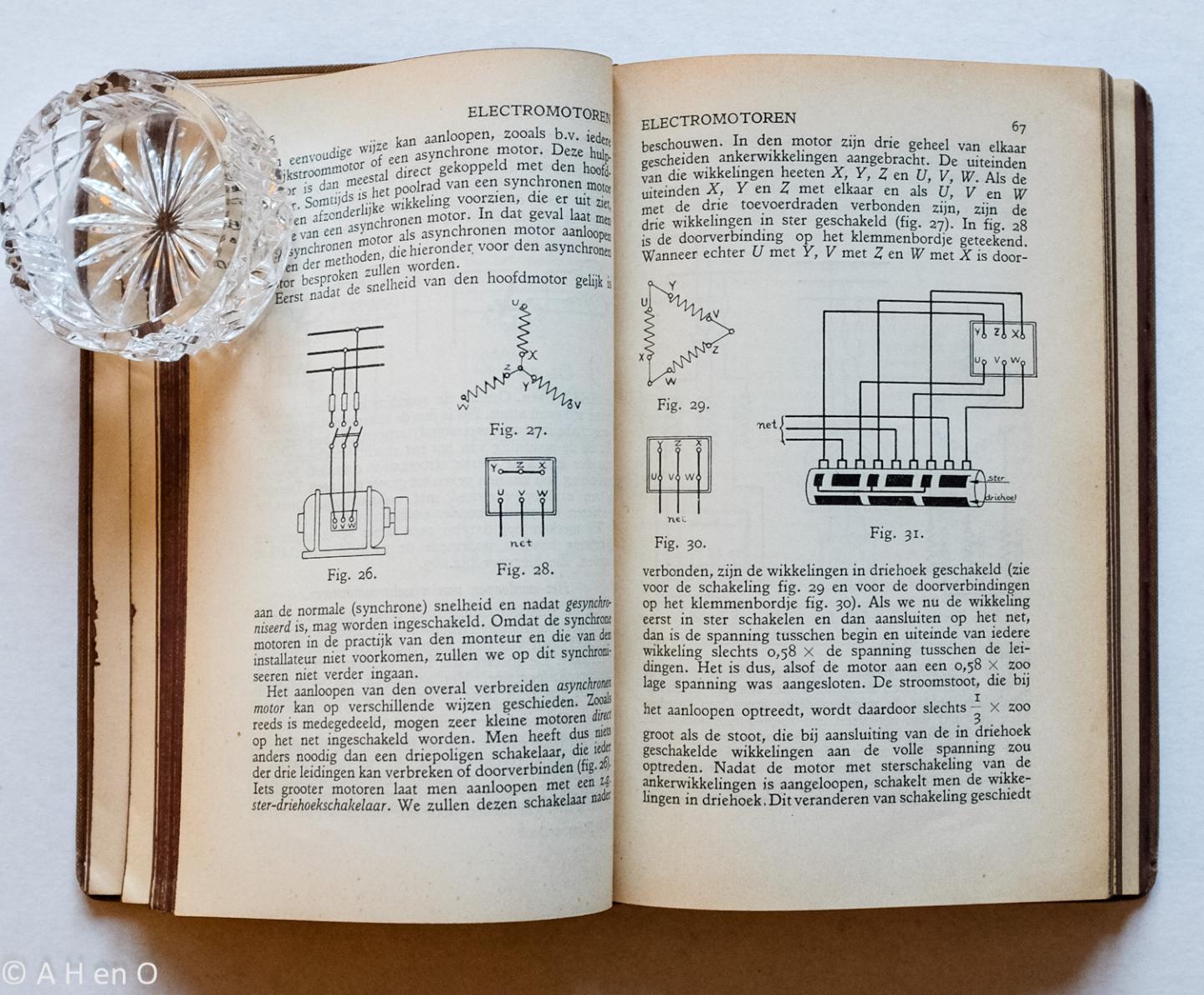 Ludolph, G.L. - Het monteursboek : handleiding voor den electromonteur en den installateur bij den aanleg van electrische sterk- en zwakstroominstallaties