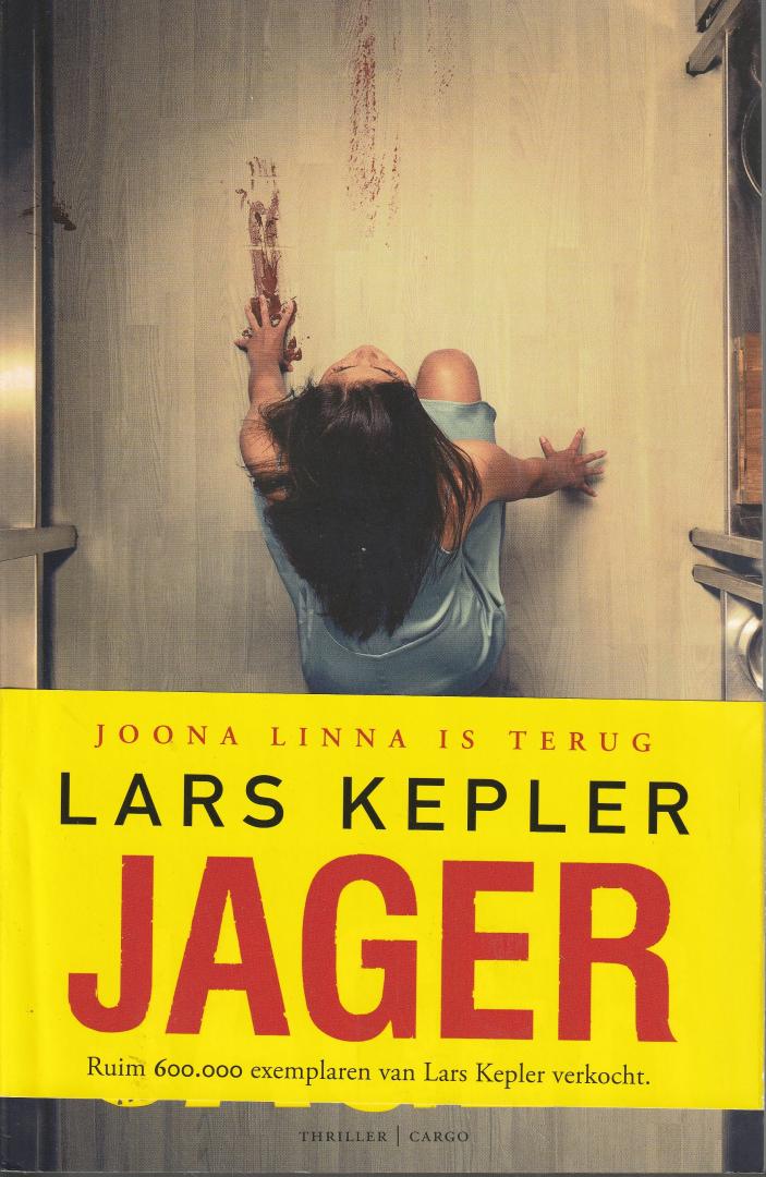 Kepler, Lars - Jager / vert. door Clementine Luijten en Jasper Popma