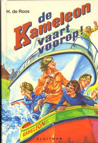 Roos, H. de - Kameleon Vaart Voorop, hardcover, nieuwe serie, gave staat