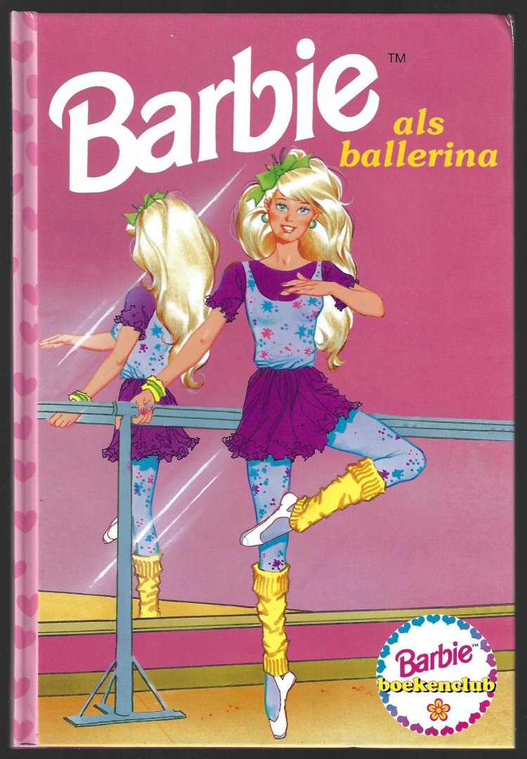  - Barbie als ballerina