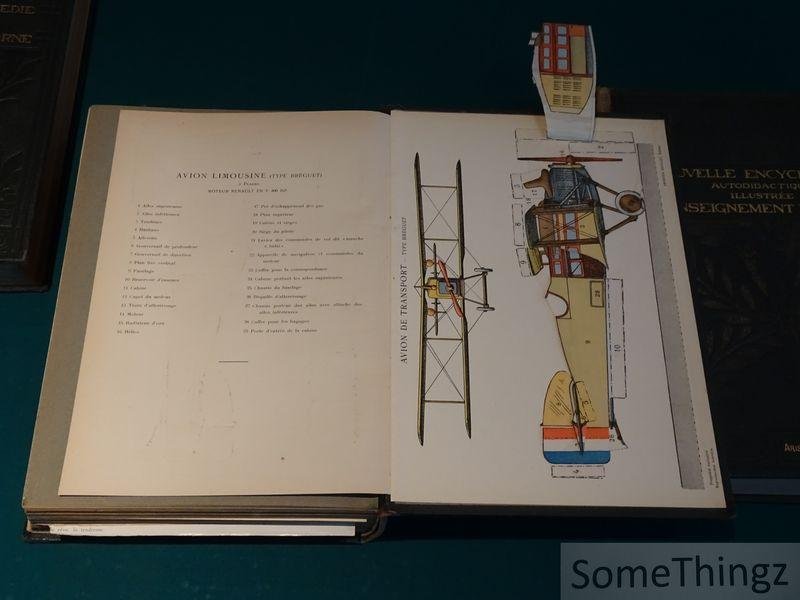 Coll. - Un comité d'universitaires. - Nouvelle encyclopédie autodidactique illustrée d'enseignement moderne. (3 vols. compl.).