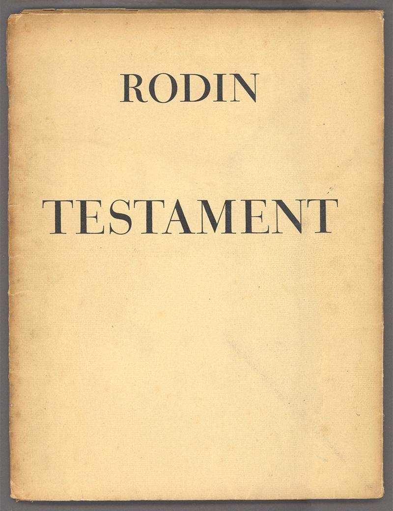 Rodin - Testament
